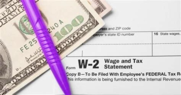 Do retired people receive W-2?