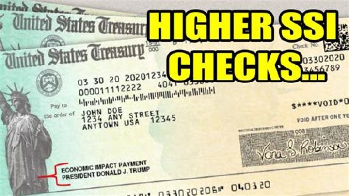 Do SSI checks come out on January 1st?