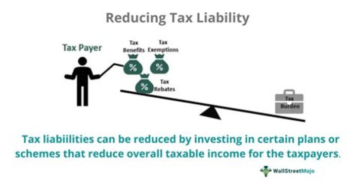 Do tax credits reduce tax liability?