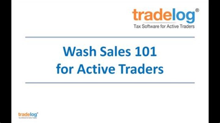 Do traders care about wash sales?