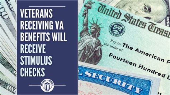 Do veterans get 3 stimulus checks?