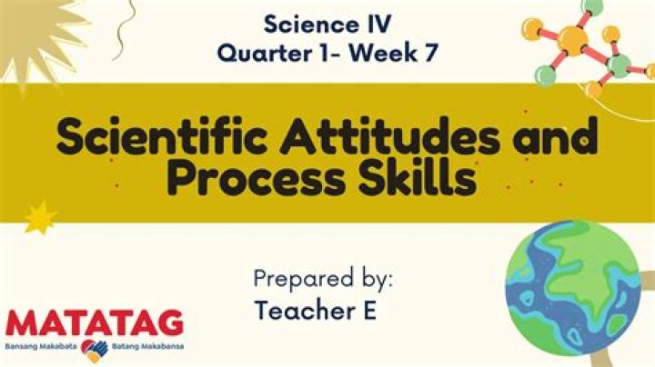 Do we need to develop a scientific attitude?