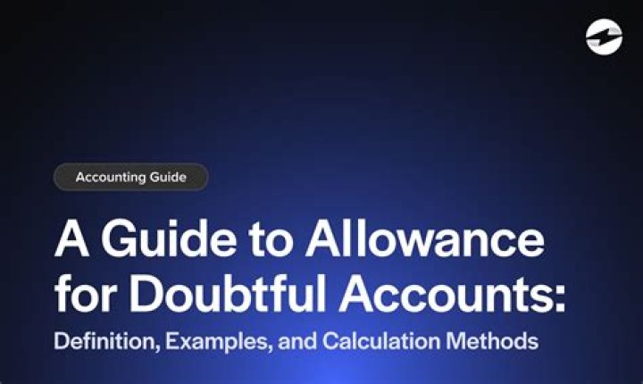 Do you add or subtract allowance for doubtful accounts?