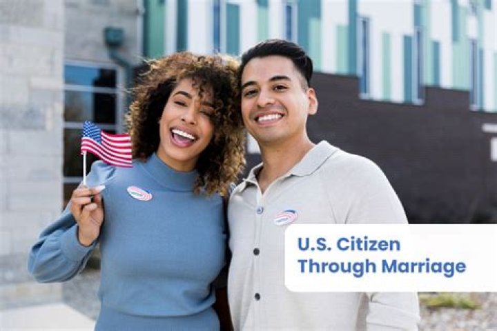 Do you automatically become a US citizen through marriage?