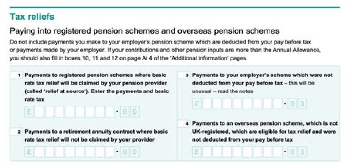 Do you declare private pension on tax return?