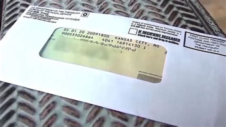 Do you get a letter for stimulus check?