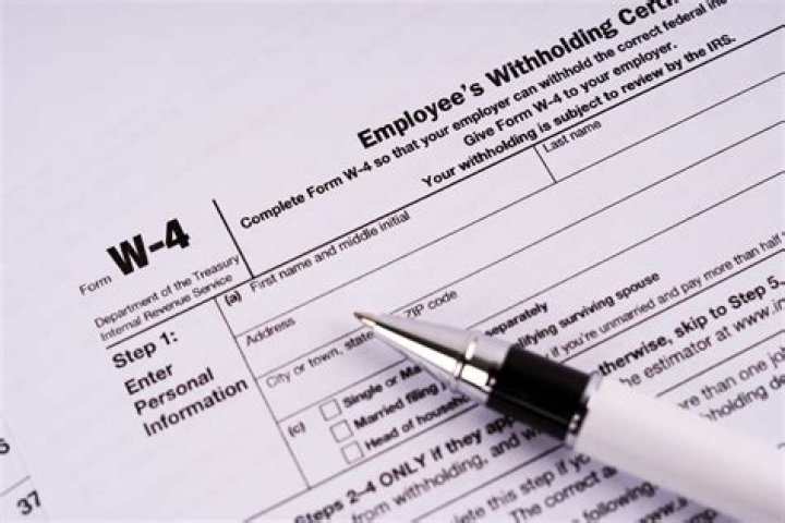 Do you get a new W-4 form for every job you have?