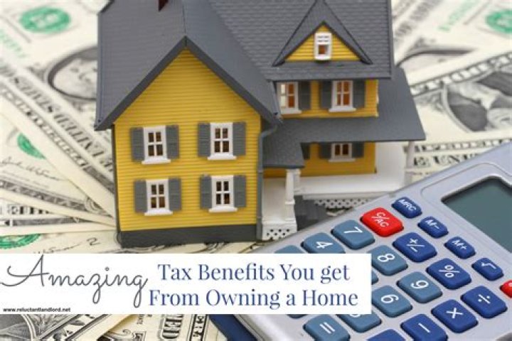 Do you get a tax break for owning a home?