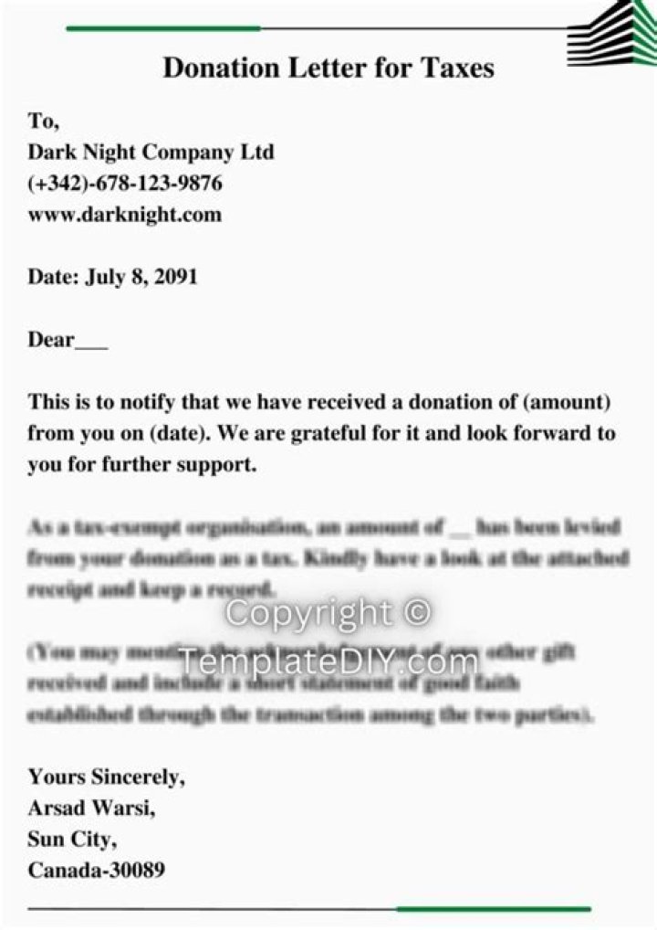 Do you get a tax write off for donating to church?