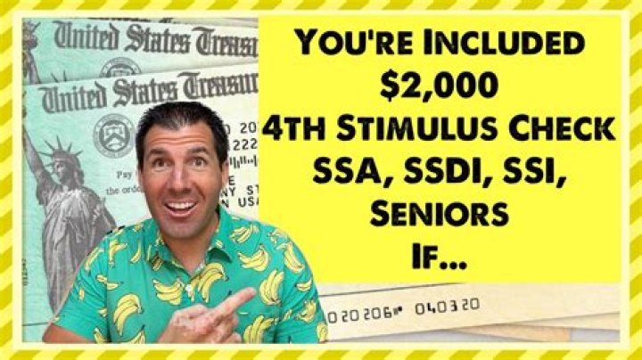 Do you get stimulus check if you get SSD?