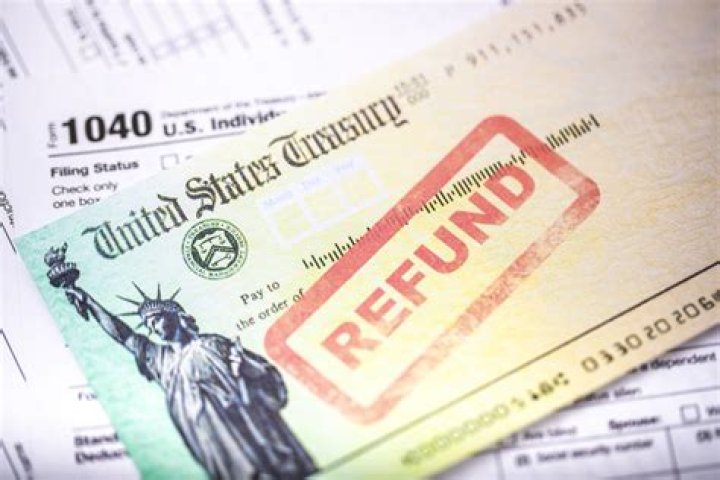 Do you get two tax return checks?