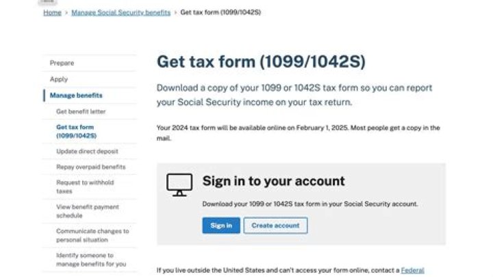 Do you get your SSA 1099 in the mail?