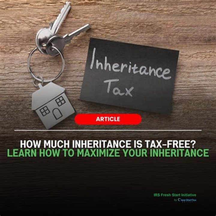 Do you have to be related to someone to get tax free inheritance?