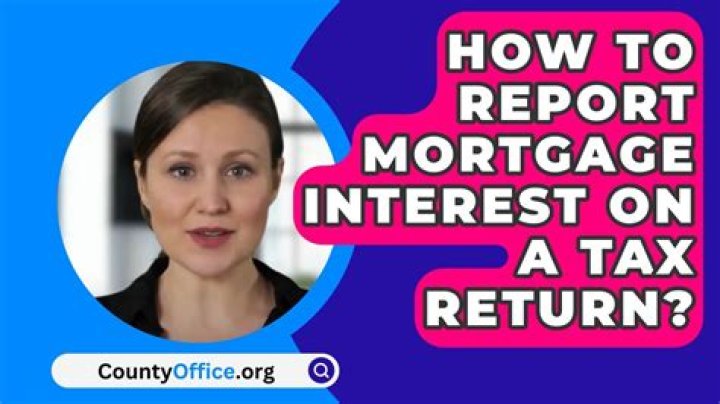 Do you have to claim mortgage interest on your taxes?
