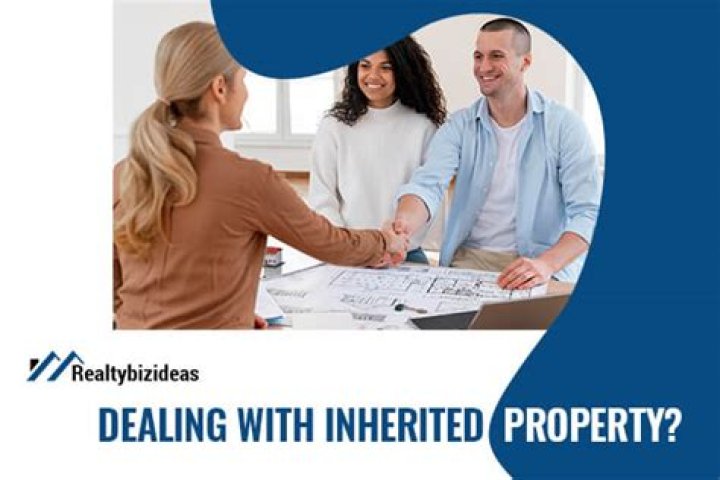 Do you have to do anything with inherited property?