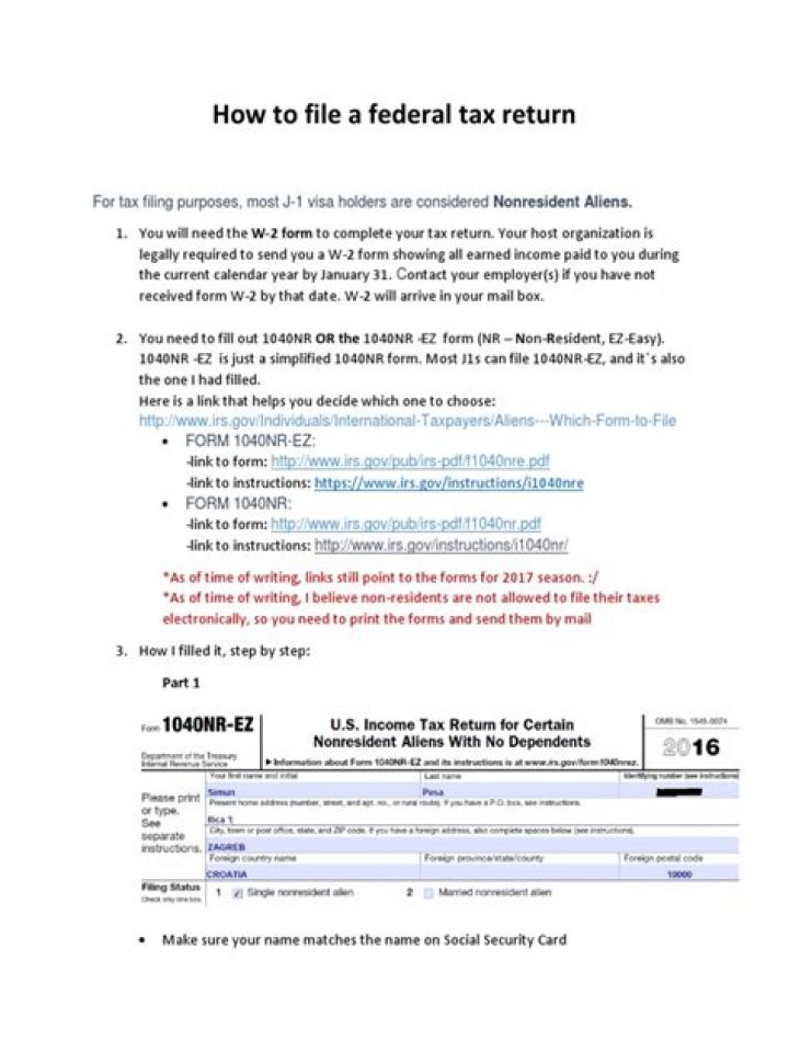 Do you have to file a federal tax return?