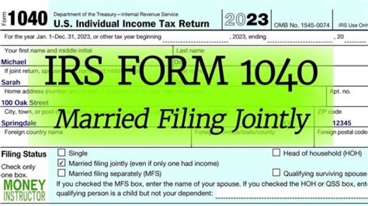 Do you have to file a joint income tax return if you are married?
