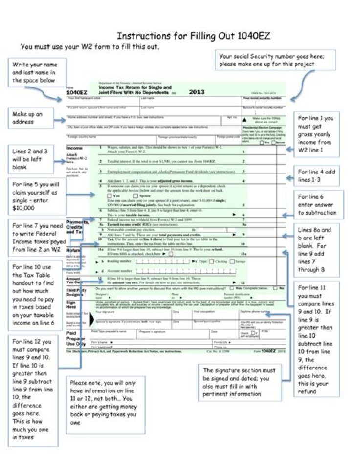 Do you have to file Form 1040EZ for 2016?