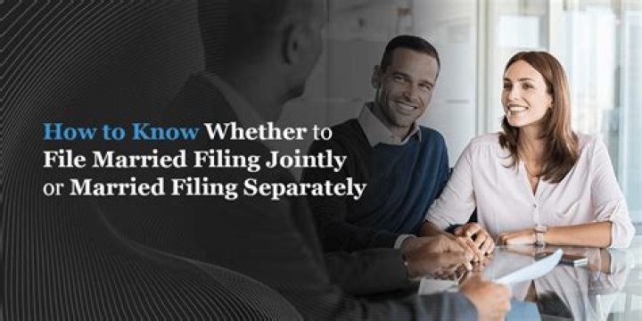 Do you have to file married jointly every year?