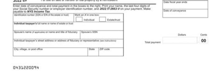 Do you have to fill out form it-2663?