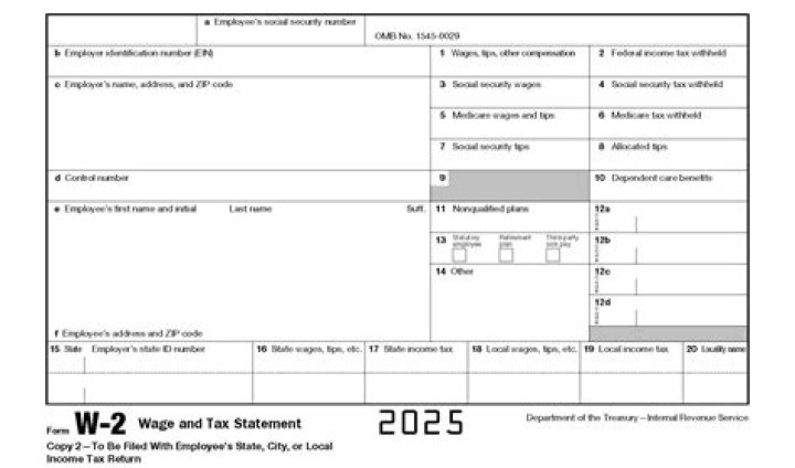 Do you have to include copies of W-2 with tax return?