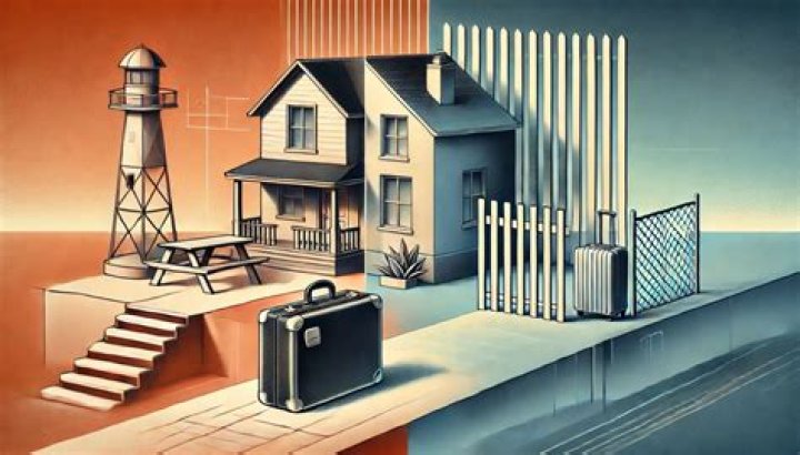 Do you have to live in a house you just bought in VA?