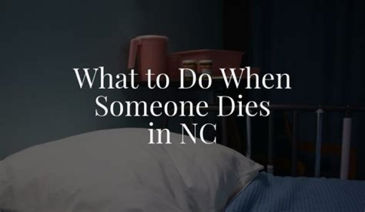 Do you have to open an estate when someone dies in NC?