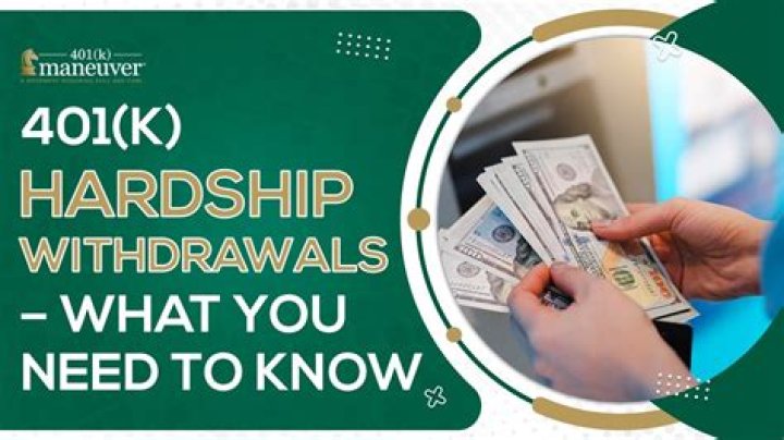 Do you have to pay back a 401k hardship withdrawal?