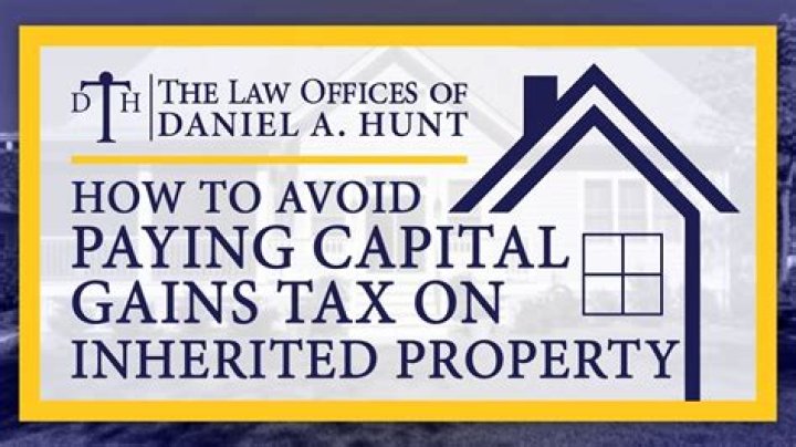 Do you have to pay capital gains tax on property that is not your home?