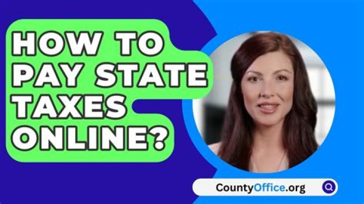 Do you have to pay state taxes on an annuity?