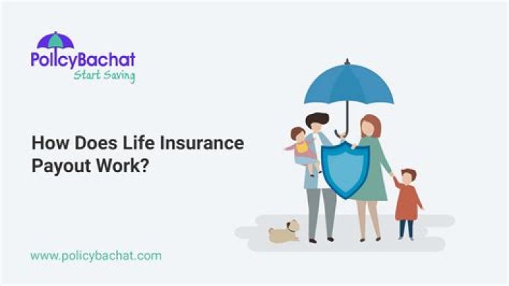 Do you have to pay tax on a life insurance policy payout?