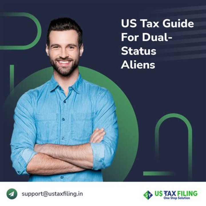Do you have to pay taxes if you are a dual status alien?
