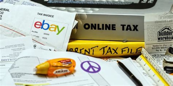 Do you have to pay taxes on eBay business account?