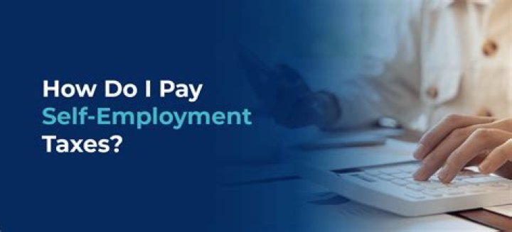 Do you have to pay taxes on self employed income?