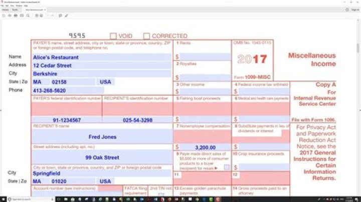 Do you have to report a 1099 payment to the IRS?