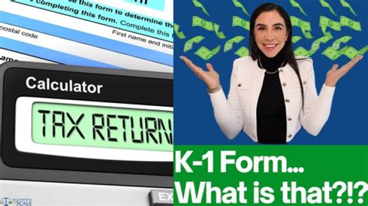 Do you have to report a loss on a form K-1?
