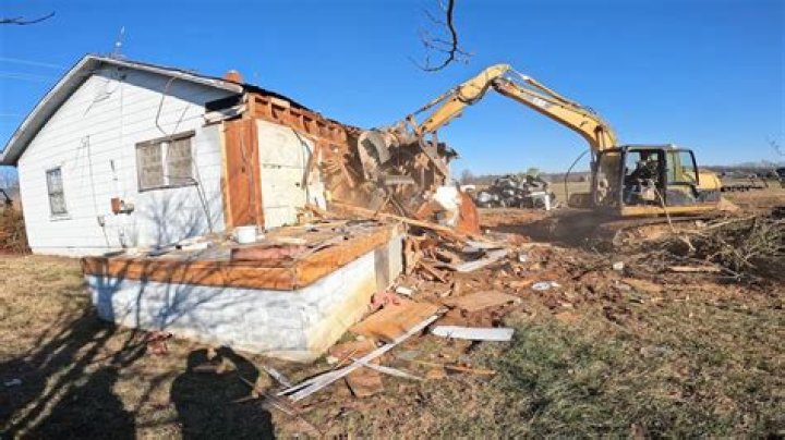 Do you have to tear down a house with mold?