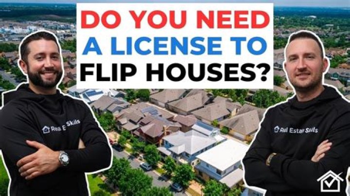 Do you need a business degree to flip houses?