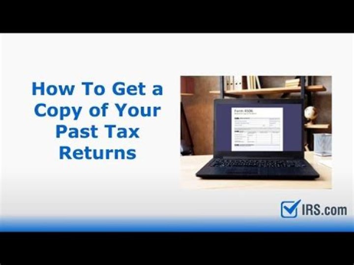 Do you need a copy of your tax return?