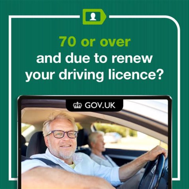 Do you need a new driving licence at 80?