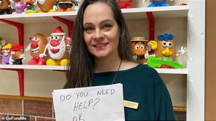 Do you need help Florida waitress?