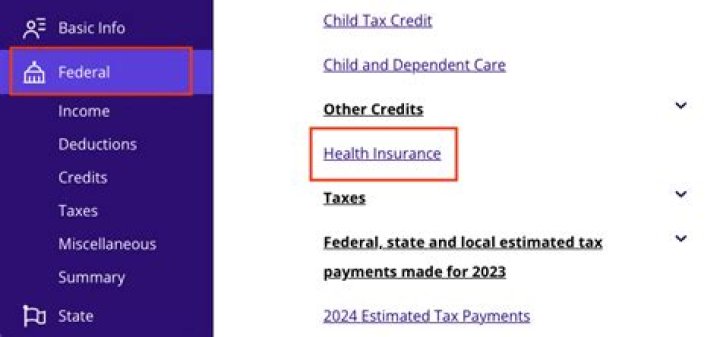 Do you need to add health insurance to taxes?