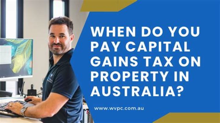 Do you pay capital gains tax on a subdivision?