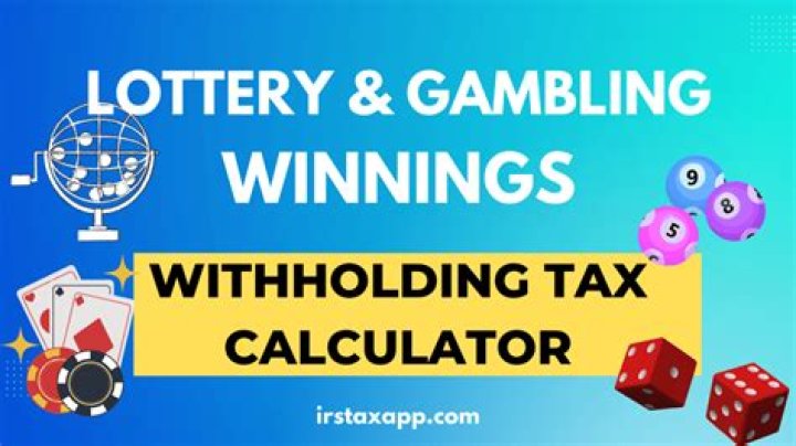 Do you pay Medicare tax on Lottery winnings?