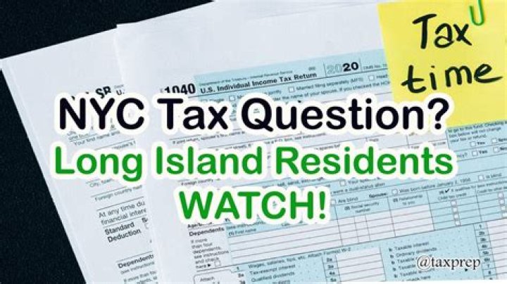 Do you pay NYC tax if live in NJ?