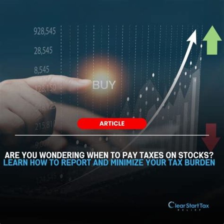Do you pay taxes on stocks if you lose money?