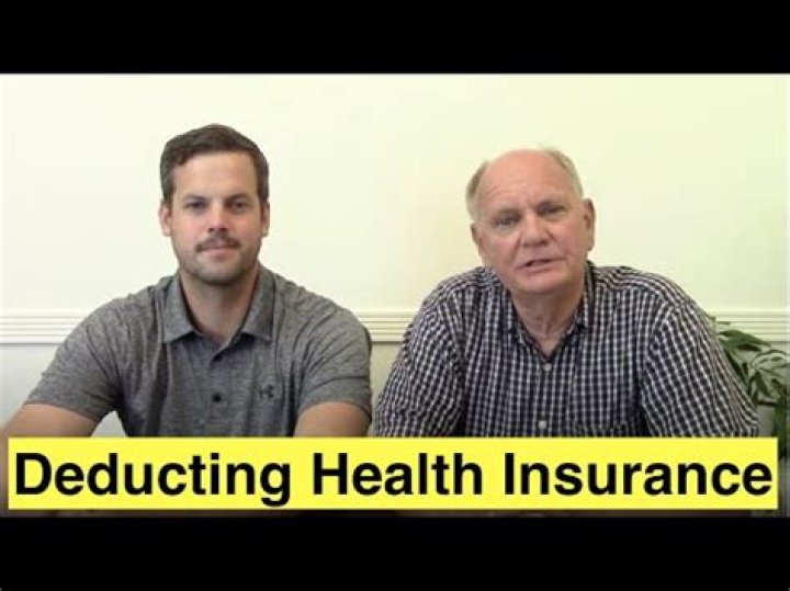 Do you put health insurance on tax return?