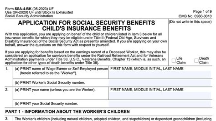 Do you report a dependents SSI?