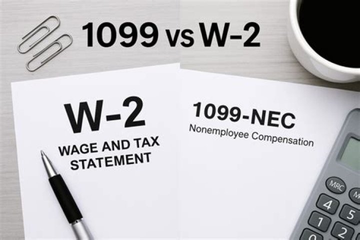 Does 1099 affect W-2?