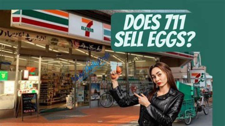 Does 711 sell produce?